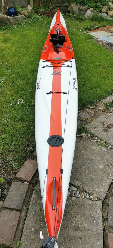 Surfski Stellar S18sx / sit on top Kajak in Westerland