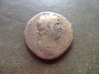 Alte antike römische Münze Hadrianus Sesterz Sestertius Nr. 24 Rheinland-Pfalz - Pommern Vorschau