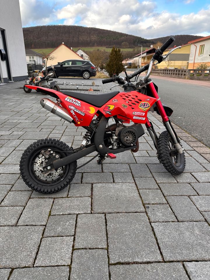 Mini Cross 49ccm in Obermaßfeld-Grimmenthal