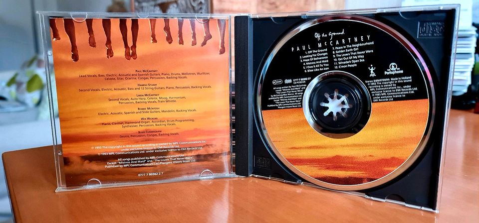 CD - Paul McCartney - Off the ground in Lübeck