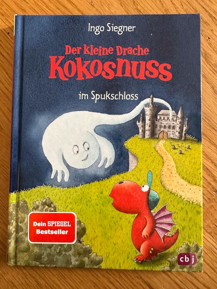 Ingo Siegner - Der kleine Drache Kokosnuss im Spukschloss in Hamburg