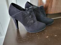 Danken Heel Schuh schwarz Gr. 37, wenig getragen Thüringen - Weimar Vorschau