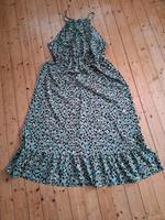☆Kleid mit Leopard Muster Grün Gr.XL☆ Niedersachsen - Friedland Vorschau