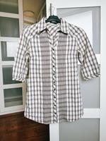 Zero gr 36 S Hemd Bluse kariert 3/4 Arm Hemdbluse Oberteil Berlin - Zehlendorf Vorschau