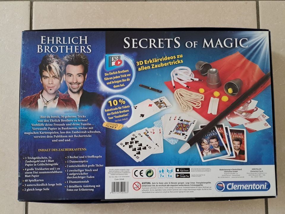 Ehrlich Brothers Secrets of Magic Zauber Spiel in Hausen Oberfr.