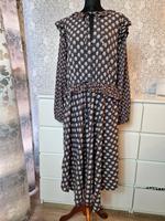 H&M Midi Kleid Dress lila- braun 44 Brandenburg - Leegebruch Vorschau