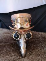 Steampunkschädel Pestdoktor, 18cm, Neuware Niedersachsen - Rhauderfehn Vorschau