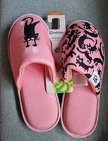 Dedoles Slipper Gr 40-41 Pink Katzen Hessen - Nidderau Vorschau