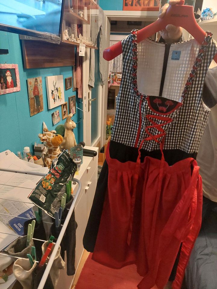 Dirndl und Dirndl Weste zu verkaufen in Erlenbach