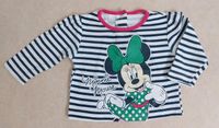 Disney Minni Maus langarm Shirt Größe 68 Hessen - Bad Wildungen Vorschau