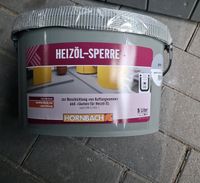 NEU 2X 5 Liter Heizöl Sperre Farbe Grau Hornbach Blumenthal - Farge Vorschau