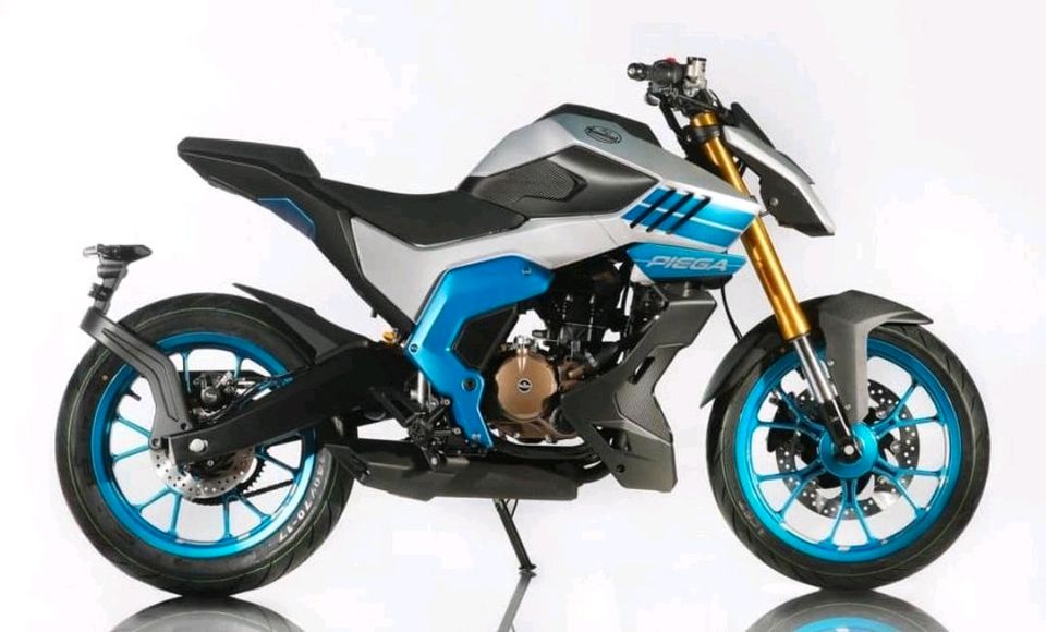 F.B Mondial Piega 125ccm³ Naked Bike / Streetfighter B196 A1 ABS in Hettstedt