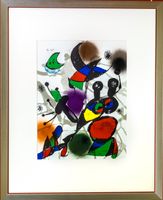 Joan Miro, Libelle - Original-Lithographie Berlin - Treptow Vorschau