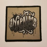 Napalm Death Aufnäher Patch Niedersachsen - Laatzen Vorschau