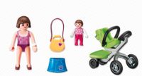 Playmobil 5491  City Life - Mutter mit Kinderwagen Sachsen - Zwenkau Vorschau