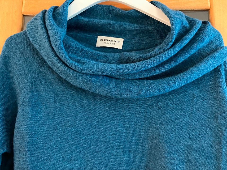 Rollkragenpullover REPEAT blau Gr. 40 in Rheinland-Pfalz - Mainz | eBay  Kleinanzeigen ist jetzt Kleinanzeigen