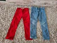 Jeanshosen Samtjeans Mädchen Gr. 104 Thüringen - Aspach Vorschau