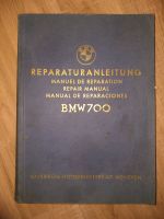 BMW 700 1500 2600 2800 3200 Reparaturanleitung Ersatzteilliste Kr. Dachau - Odelzhausen Vorschau