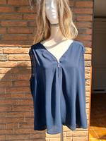 Bluse, ärmellos. Größe 50. Kreis Pinneberg - Bönningstedt Vorschau