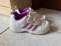 Adidas‘ Sportschuhe 28 weiß lila Haldensleben - Hundisburg Vorschau