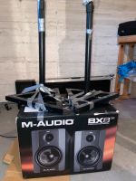 M Audio BX8 aktiv Boxen samt Ständer Rheinland-Pfalz - Kastellaun Vorschau