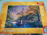 Kinkade Puzzle Disney 1000 Teile Niedersachsen - Aerzen Vorschau