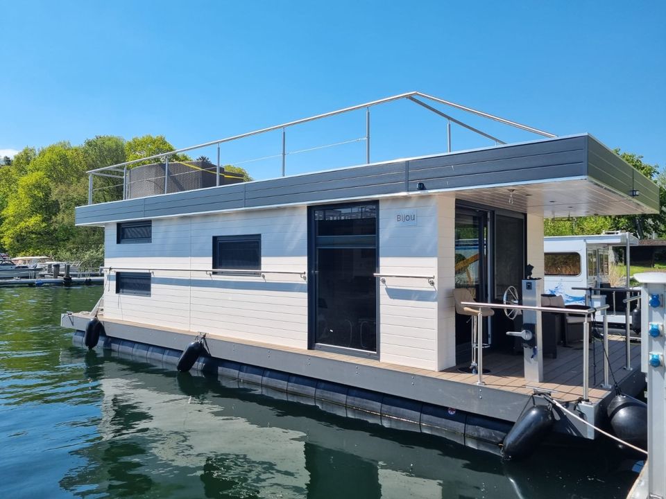 Hausboote auf der Müritz führerscheinfrei mieten, 2-7 P in Hannover