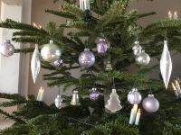 Christbaumschmuck Weihnachtsbaumkugel Christbaumkugeln Nüsse lila Bayern - Leinburg Vorschau