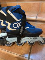 In-line Skates schwarz blau weiß Größe 42 Inliner Bayern - Kaufbeuren Vorschau