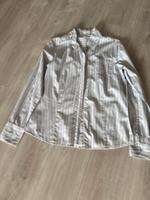 Bluse von Tom Tailor Gr. 38  blau / beige Bayern - Alzenau Vorschau