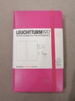 Leuchtturm Notizbuch New Pink blanko mit Monogramm S.G. Nordrhein-Westfalen - Oberhausen Vorschau
