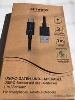 USB-C Datenkabel Ladekabel 5Gbit 1m neu & OVP USB-A Sachsen - Heidenau Vorschau