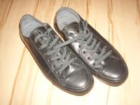 Converse Chucks schwarz glänzend Gr. 41,5 weing gebraucht Bayern - Waldbüttelbrunn Vorschau