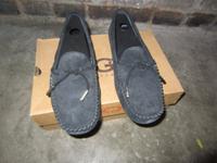 UGG Mokassin, Größe 41, schwarz Düsseldorf - Unterrath Vorschau