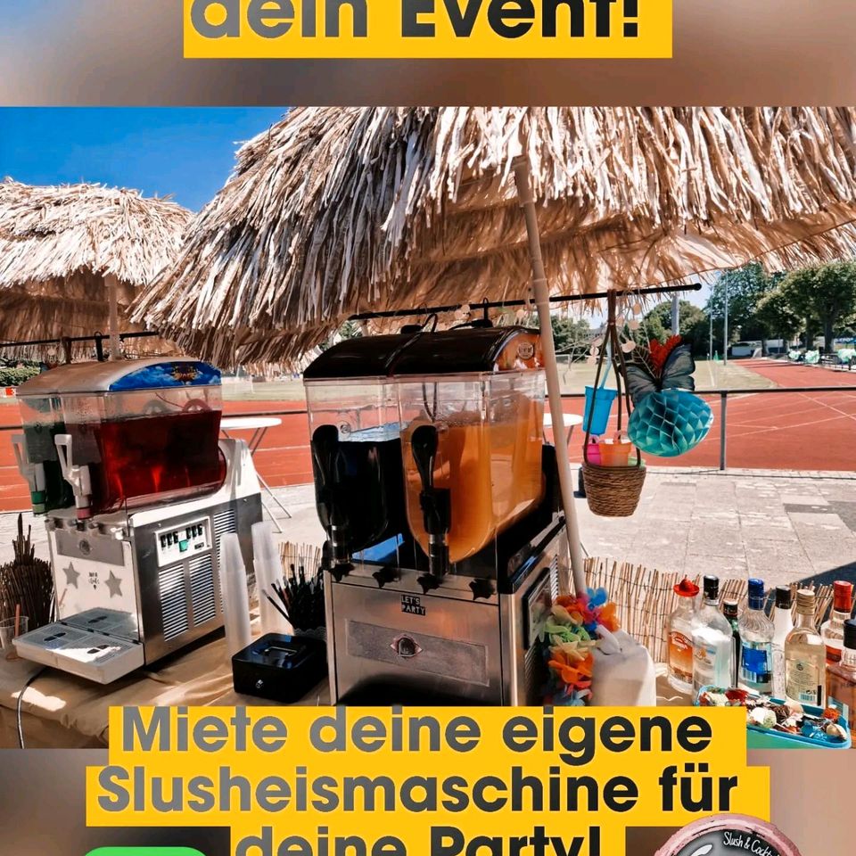 Slush Eis Maschinen Vermietung OB/MH/DU/E in Oberhausen
