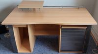 Schreibtisch Buche 155 x 72 cm m. Fach für Computer, Drucker, DVD Baden-Württemberg - Mannheim Vorschau