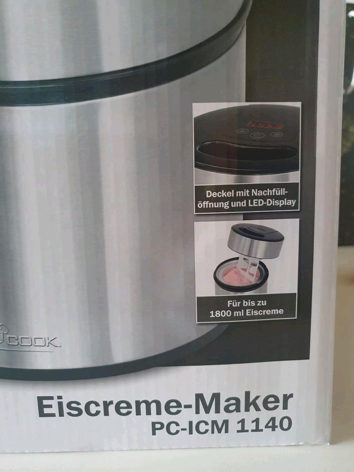 Eiscreme Maker Profi Cook PC-ICM 1140 NEU Eismaschine in Witten