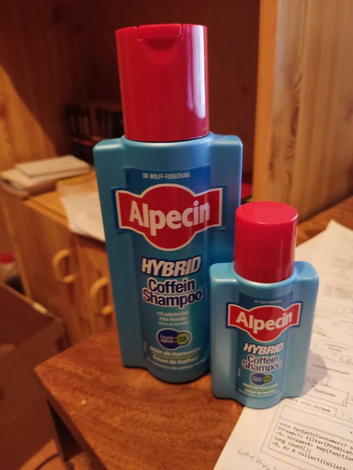 Alpecin HYBRID Coeffein Shampoo 250 ml + 65 ml in Hausen bei Würzburg