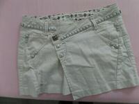 Jeansrock von Guess, Minirock, Rock Größe 25, creme Saarland - Quierschied Vorschau