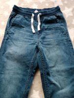 NEU H&M Denimjoggers Hose Jeans in 122 Hessen - Biedenkopf Vorschau