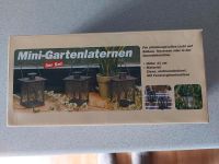 Mini-Gartenlaternen 3er Set 11cm hoch Niedersachsen - Wriedel Vorschau
