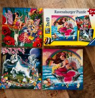 Puzzle Ravensburger 3X49Teile Nordrhein-Westfalen - Neuss Vorschau