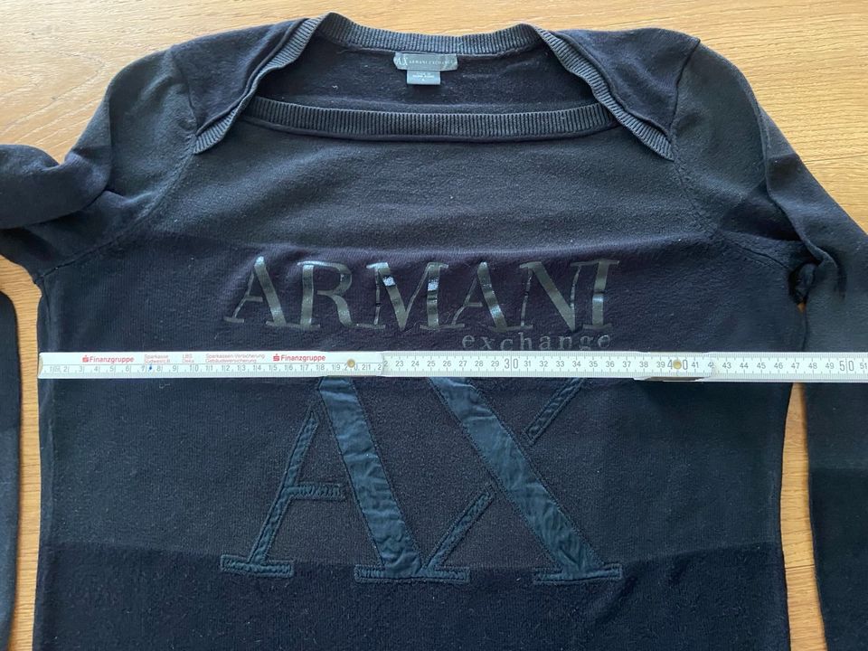 AX Armani Exchange Pullover Gr L in Donaueschingen
