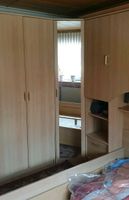 Schlafzimmer Schlafzimmermöbel Doppelbett Schrank Kleiderschrank Müritz - Landkreis - Waren (Müritz) Vorschau