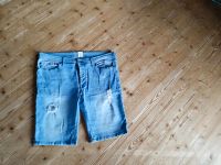 Jeansshorts blau 36R von Burton Bayern - Aichach Vorschau