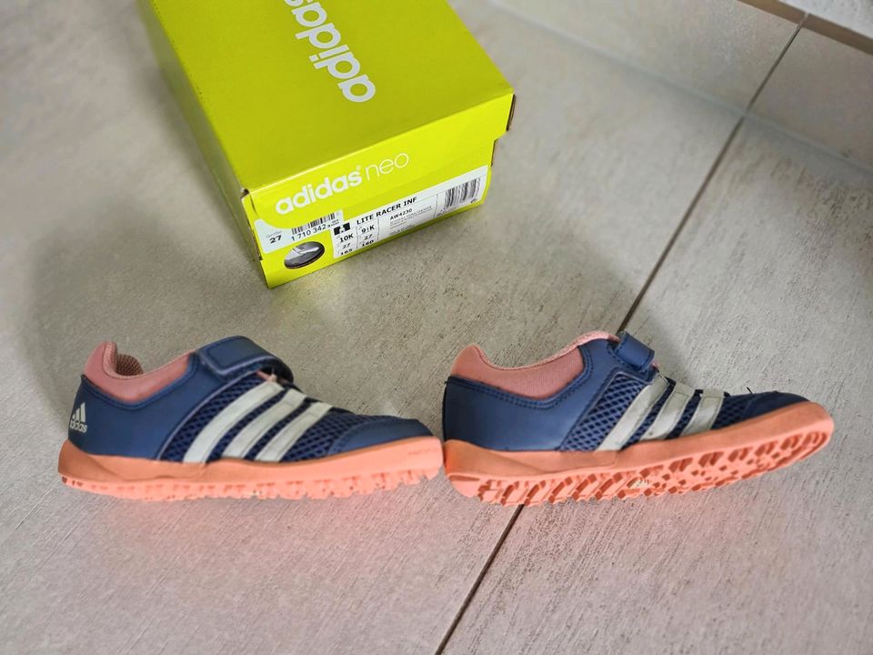 Adidas Sneaker - Mädchen  Gr.27 in Schorndorf