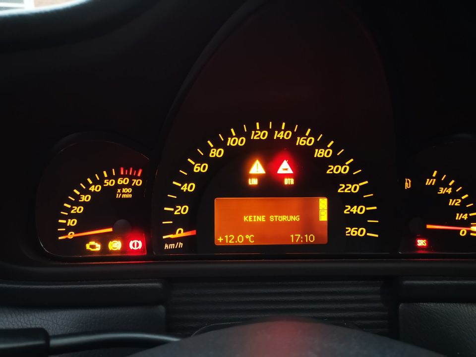 W 203 CL 230 "EVO" Coupe , LPG , Bose , AHK , Leder , 200 PS TÜV in Leverkusen