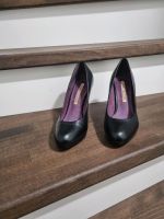 Buffalo Highheel Pumps Echtleder m. Plateau Gr. 38 schwarz NEUW. Bayern - Germering Vorschau