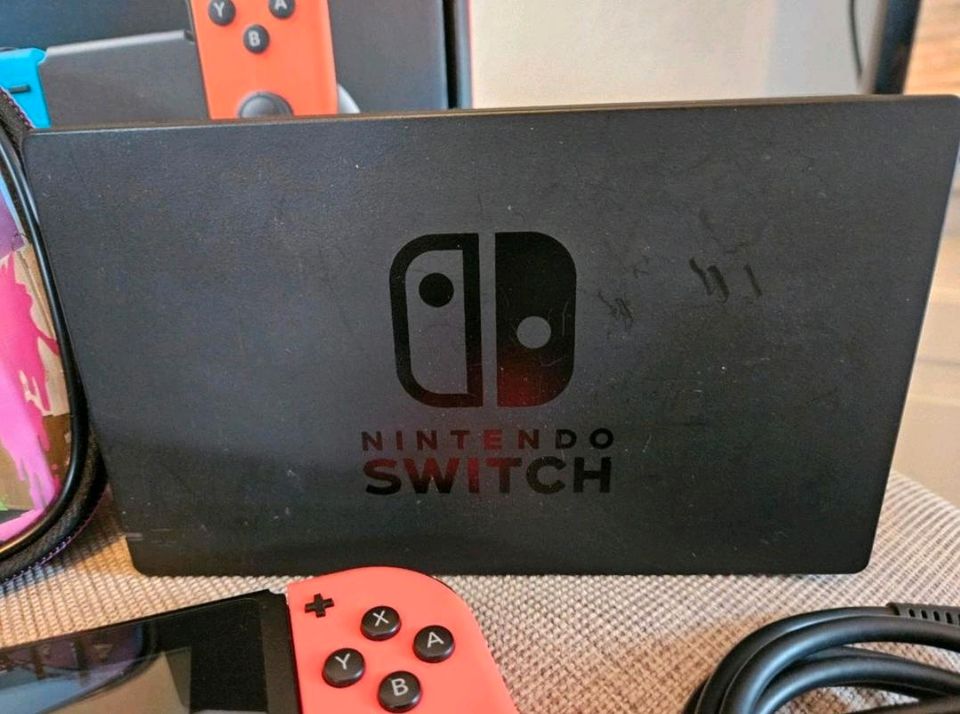 Nintendo switch in Hannover