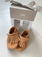 Zara Baby Wildleder Schuhe neu mit Originalverpackung 15–16 Nordrhein-Westfalen - Marl Vorschau